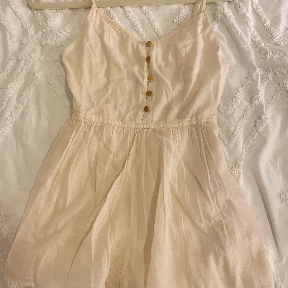 White Urban Outfitters Romper